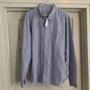 J. Crew Classic Fit Oxford shirt